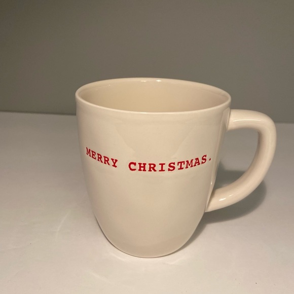Rae Dunn Other - Rae Dunn 16oz mug Merry Christmas